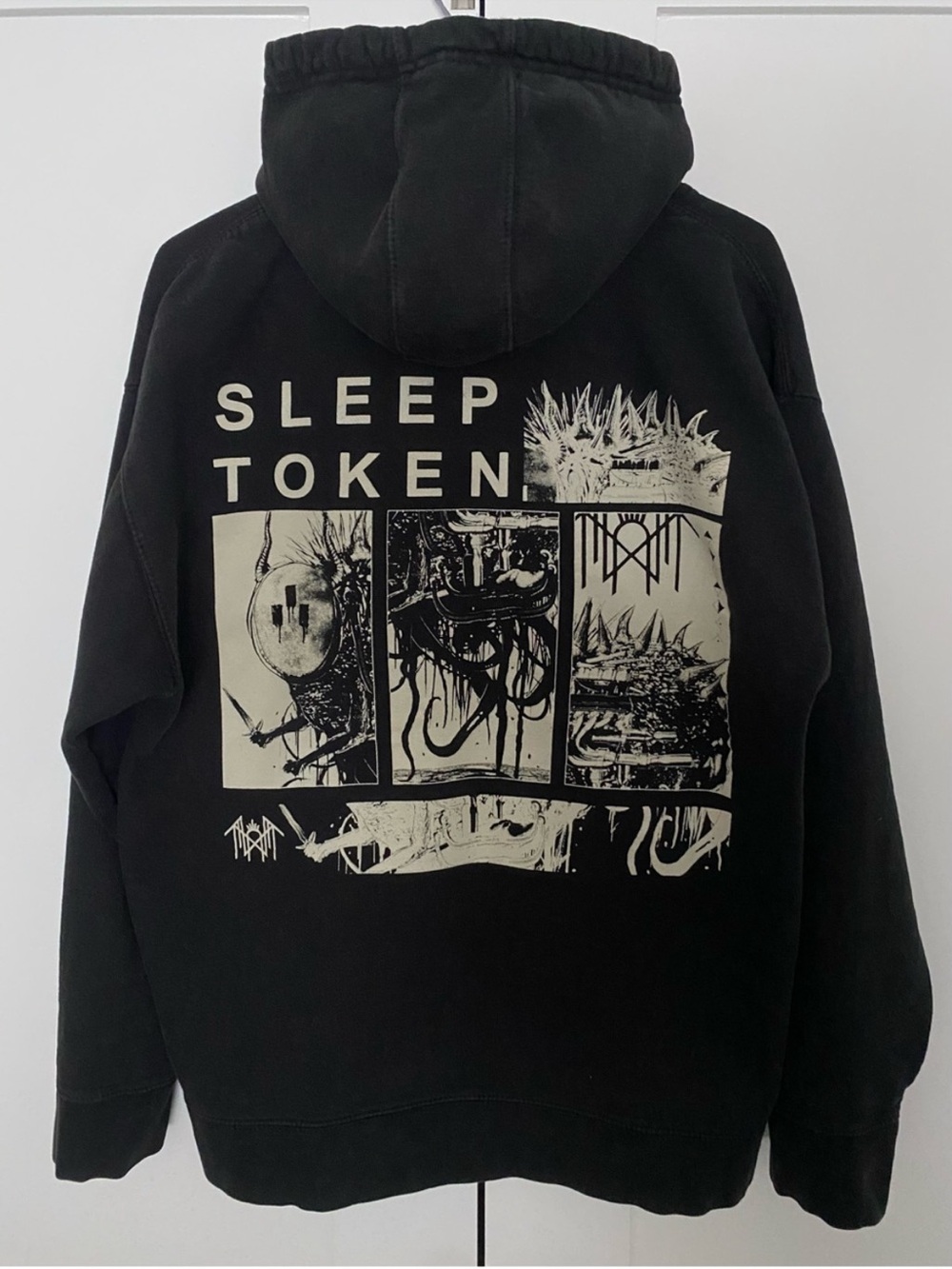 Sleep Token Symbols & Beings Hoodie Large Black TMBTE